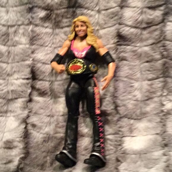 ❤️WWW Mattel Trish Stratus Figure - Picture 1 of 4